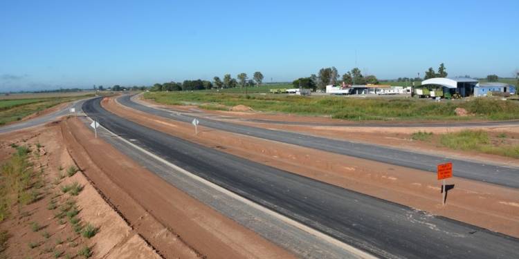 Habilitaron un tramo de autopista de la Ruta Nacional 34