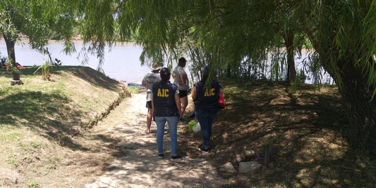 Identificaron al joven que se ahogó en el río Coronda