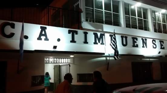 El Club Timbuense vende las últimas rifas para poder concretar el playón multifunción