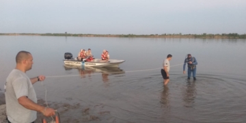 Encontraron el cuerpo del joven pescador que había desaparecido en el río Coronda