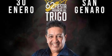 La Fiesta Provincial del Trigo promete 4 noches únicas en San Genaro