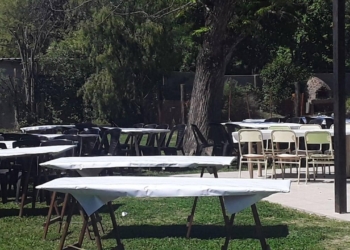 Tras el robo, la escuela de La Ribera realiza un sorteo para poder comprar nuevas sillas