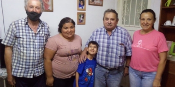 Todos por Patri: recaudaron 35 mil pesos para la operación del nene tras la peña en Maciel