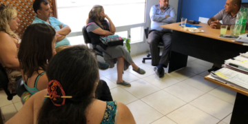 Andino recibió el aporte provincial para construir un aula en la escuela primaria