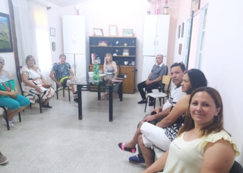 Gaboto: se desarrolló la primera reunión del sector gastronómico 