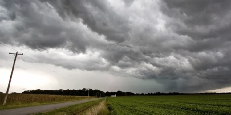 Rige un alerta meteorológico por tormentas fuertes en la región