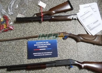 «Te voy a matar»: los detalles y fotos de los allanamientos en Barrancas