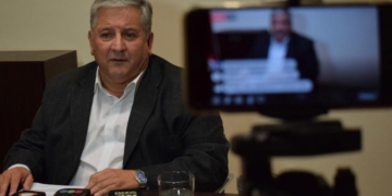 Amaro González felicitó a Fiorenza: «Deseamos acompañar una buena gestión»