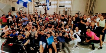 Por partida doble: Club Alba gritó campeón en básquet masculino y femenino