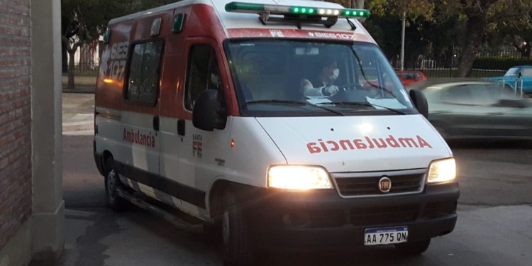 Un nene fue hospitalizado luego de recibir una descarga eléctrica