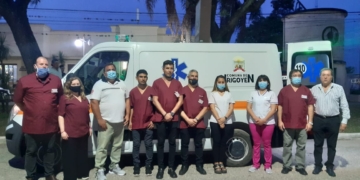 La Comuna de Irigoyen adquirió una ambulancia con fondos propios