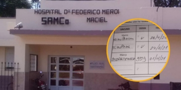 Maciel comenzó a aplicar terceras dosis de la vacuna contra el Covid