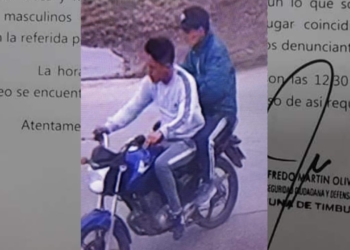 Videovigilancia: identificaron a dos jóvenes tras el robo de celulares en Timbúes