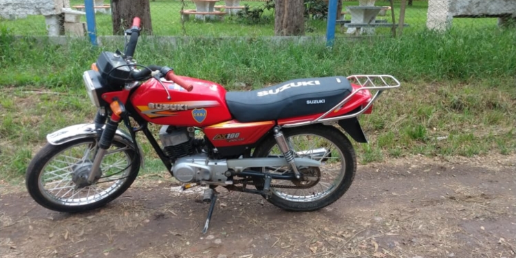 Detuvieron a un oliverense que circulaba por el pueblo en una moto robada