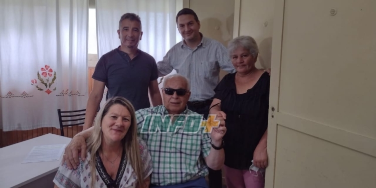 Herme Juárez se convirtió en “Socio Benefactor” del Samco de Gaboto