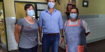 Diana entregó aportes a instituciones en distintas localidades de la región