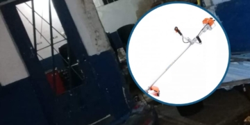 Otra vez el club: rompieron un candado en el CARJU y robaron una motoguadaña