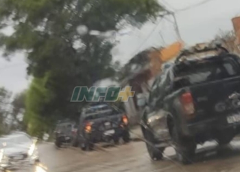 Discusión, amenazas y tres allanamientos en Barrancas: secuestraron un arma