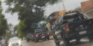 Discusión, amenazas y tres allanamientos en Barrancas: secuestraron un arma