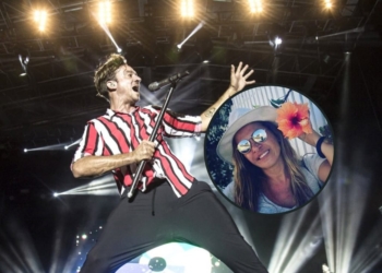 La acompañante terapéutica de Chano es de Barrancas y le presta su teclado para componer