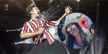 La acompañante terapéutica de Chano es de Barrancas y le presta su teclado para componer