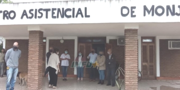 Proyectan la ampliación del SAMCo de Monje con consultorio y sala de espera