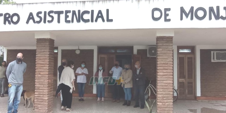 Proyectan la ampliación del SAMCo de Monje con consultorio y sala de espera