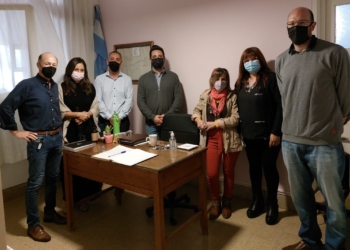 El secretario de salud recorrió la región: «Queremos elevar el nivel del SAMCo Maciel»