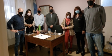 El secretario de salud recorrió la región: «Queremos elevar el nivel del SAMCo Maciel»