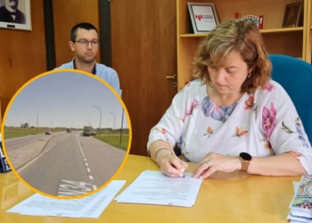 Nuevas luces para el cruce de rutas 34 y 91: invertirán 6 millones de pesos