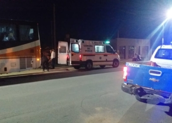 Una vecina de Monje bajaba del colectivo, pero la puerta se cerró y sufrió lesiones