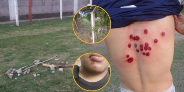 Destrozos en Oliveros, balas de goma en Totoras y partido suspendido en Maciel