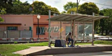 Robó un TV Led de 43» en Timbúes y huyó en colectivo