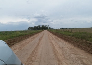 Máquinas a la obra: compraron el material y ya se trabaja en el camino a La Boca de Monje