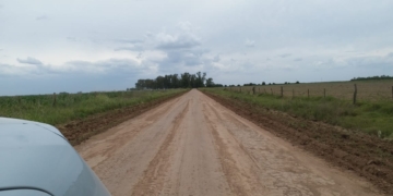 Máquinas a la obra: compraron el material y ya se trabaja en el camino a La Boca de Monje