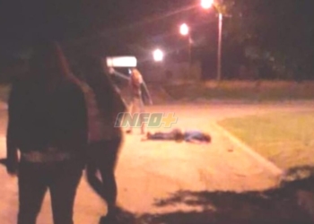 Liberaron a los hermanos que golpearon a una mujer en Centeno