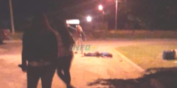 Liberaron a los hermanos que golpearon a una mujer en Centeno