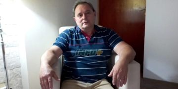 Chiminello va por la Comuna en Oliveros: «Hay que volver para defender la democracia»