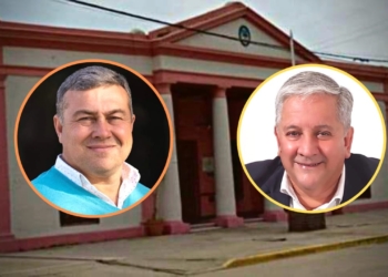 Los candidatos de Timbúes cierran su campaña con shows y sorteos