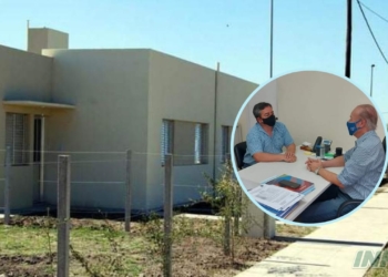 Aprobaron dos proyectos para la construcción de 60 viviendas en Centeno