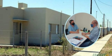 Aprobaron dos proyectos para la construcción de 60 viviendas en Centeno