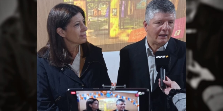 Elecciones en Andino: Leo Tempesta apuesta a los servicios y las obras