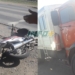 Un joven de Timbúes herido al chocar en su moto contra un camión