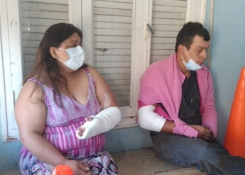 El desesperado pedido de la familia del gomero detenido: «Se defendió de 6 personas»