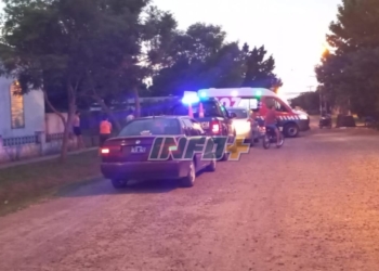 Un hombre resultó herido al caer de su moto en Maciel