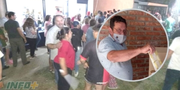 Jorge Calvet arrasó en Barrancas y seguirá al mando de la comuna