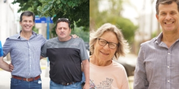 Diana agradeció el apoyo a los candidatos del Frente: «Seguiremos trabajando en todos los pueblos»