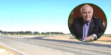 Diana propuso que el renovado tramo de Ruta 10 se denomine «Miguel Lifschitz»