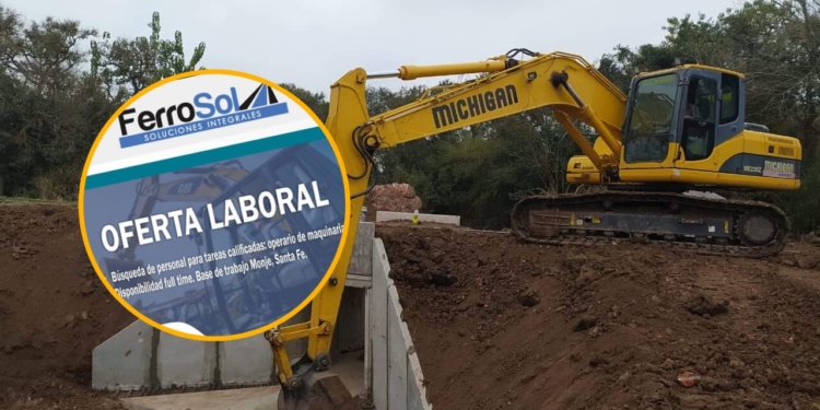 Importante empresa de Monje busca cubrir un puesto laboral