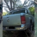 Encontraron en Totoras la camioneta robada en Cañada Rosquín